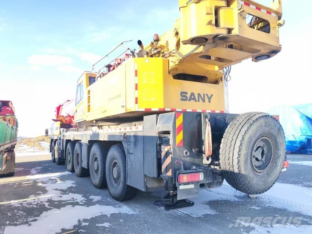 Sany SAC4500T 全路面起重機/吊車