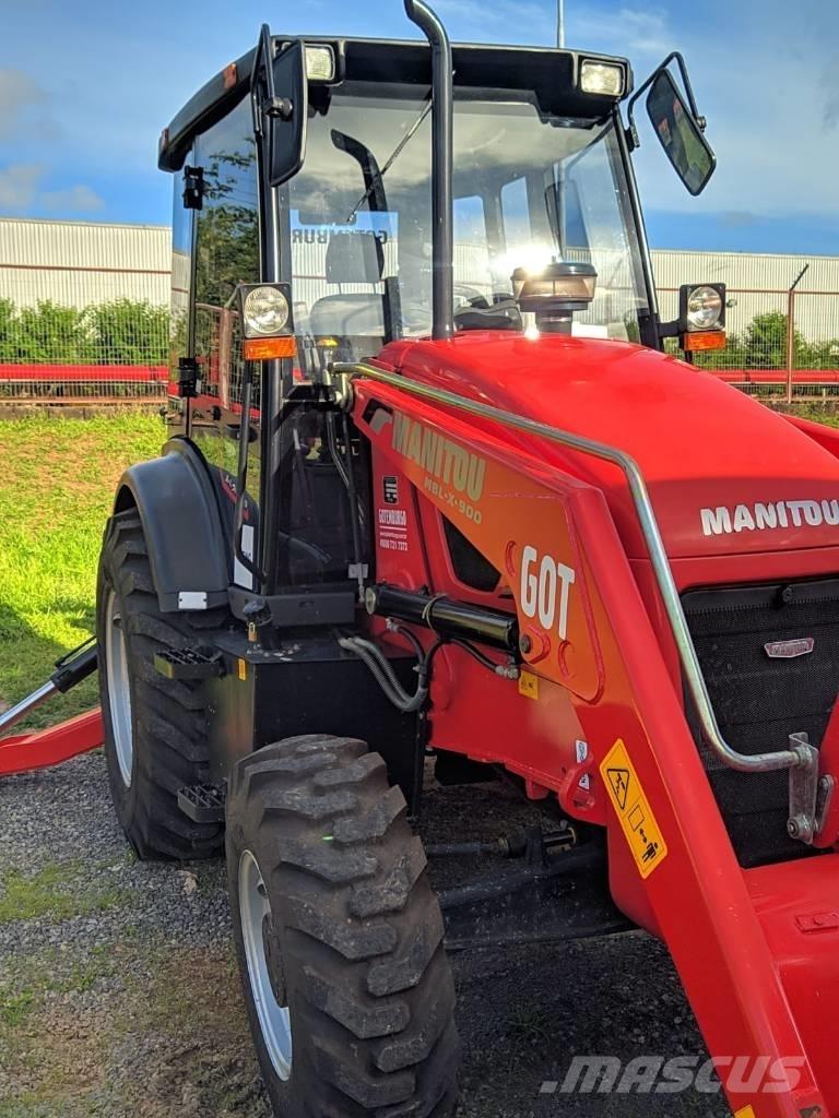 Manitou MBL-X 900 反鏟裝載機
