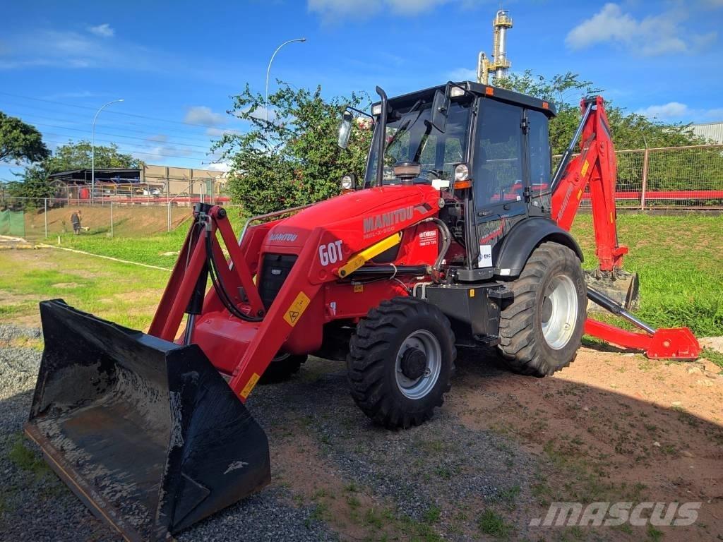Manitou MBL-X 900 反鏟裝載機