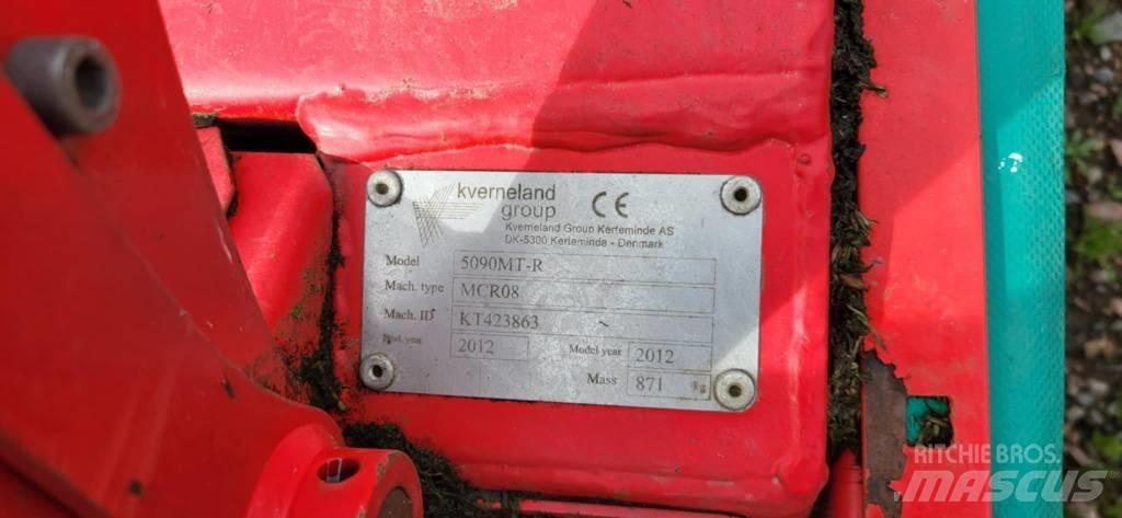 Kverneland 5090BX 割草調節裝置