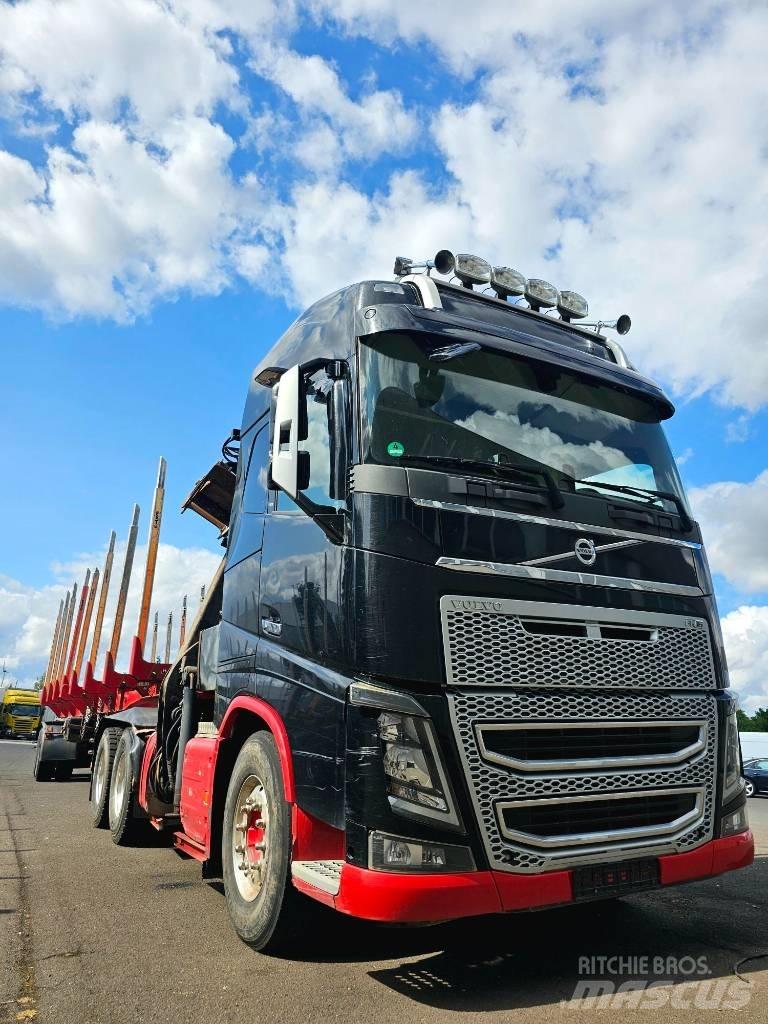 Volvo FH 16 木材貨車