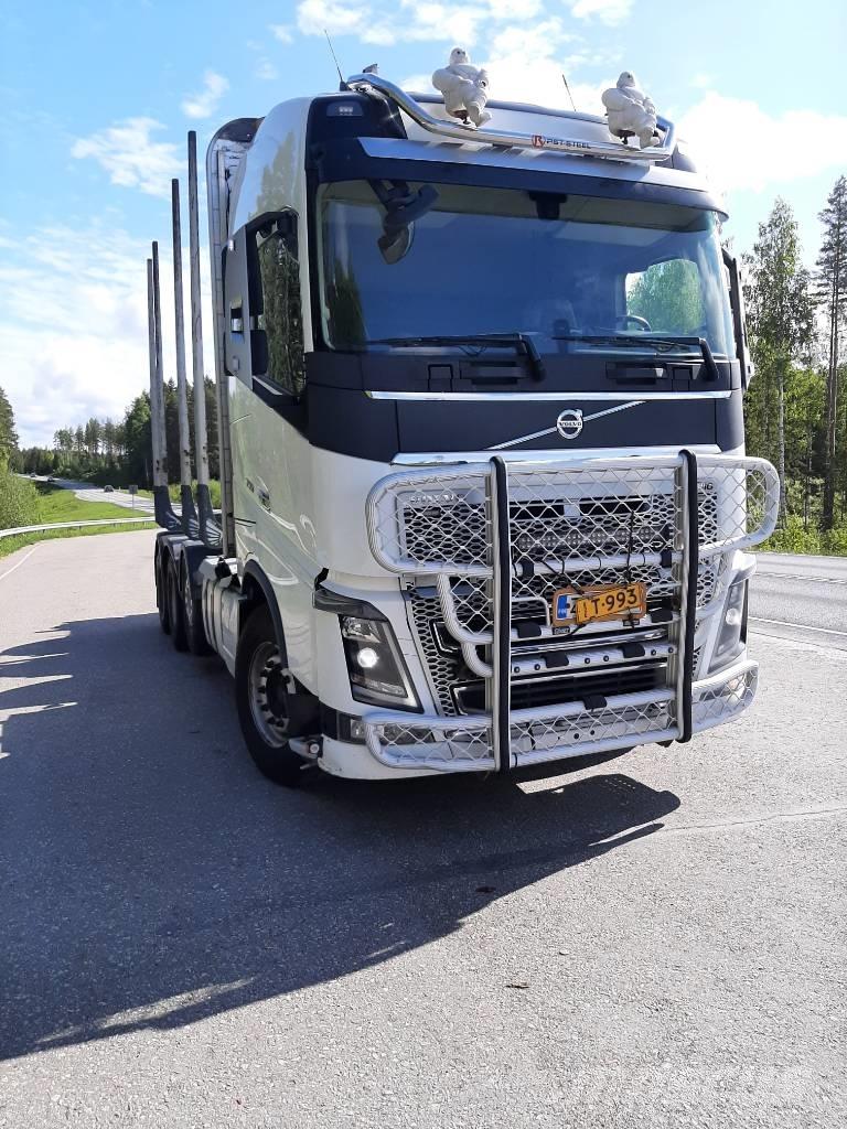 Volvo FH 16 木材貨車