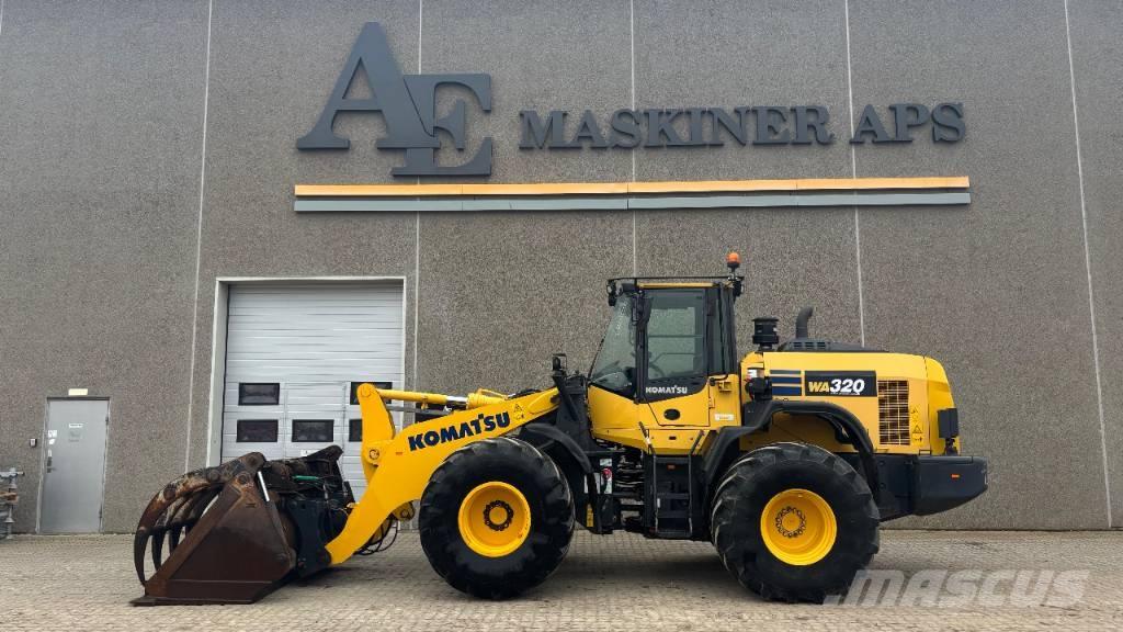 Komatsu WA 320-8 輪胎式裝載機