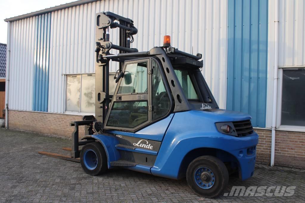 Linde H 80 D 900 柴油卡車