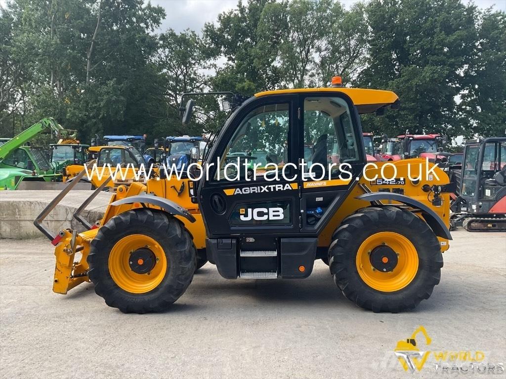 JCB 542 70 AGRI XTRA 農業用伸縮臂裝載機