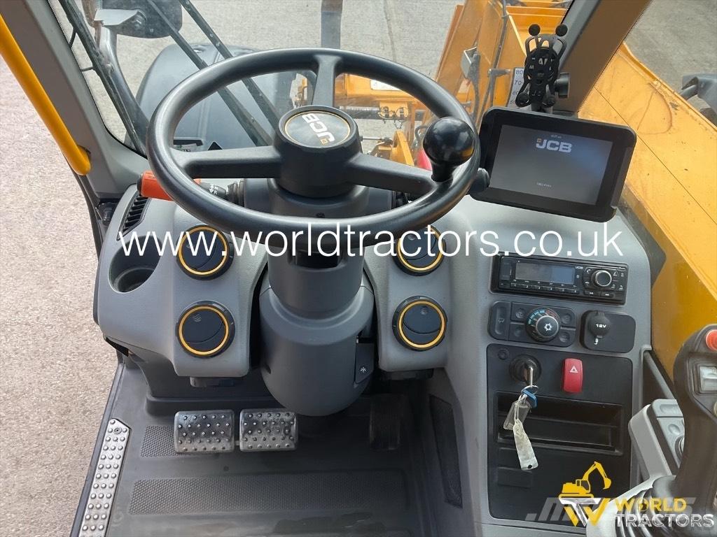 JCB 542 70 AGRI XTRA 農業用伸縮臂裝載機