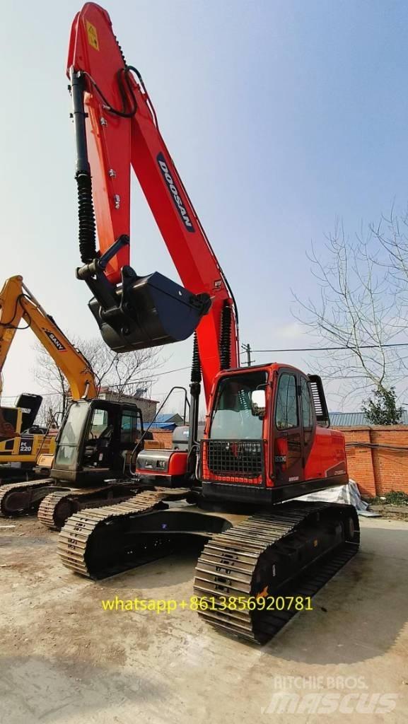 Doosan DX 225 履帶式 挖土機/掘鑿機/挖掘機