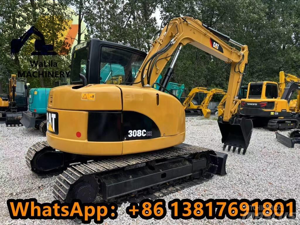 CAT 308 C CR 小型挖土機/掘鑿機<7t(小型挖掘機)