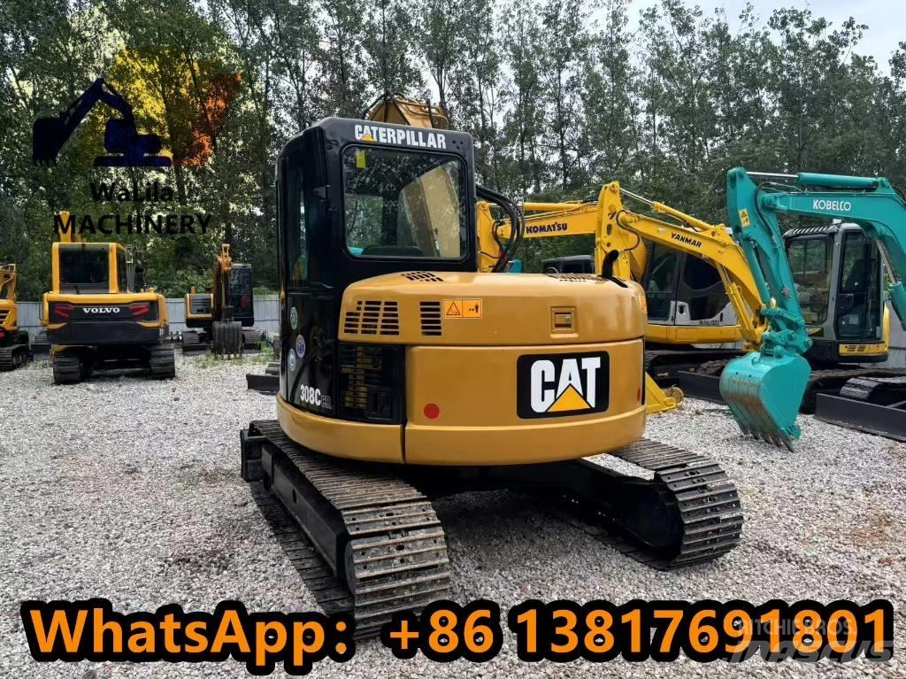 CAT 308 C CR 小型挖土機/掘鑿機<7t(小型挖掘機)