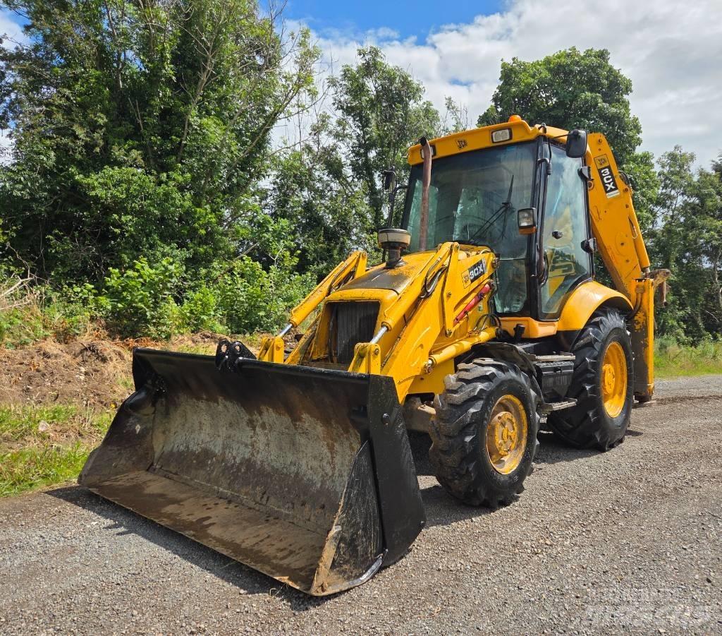 JCB 3 CX SM Turbo 反鏟裝載機