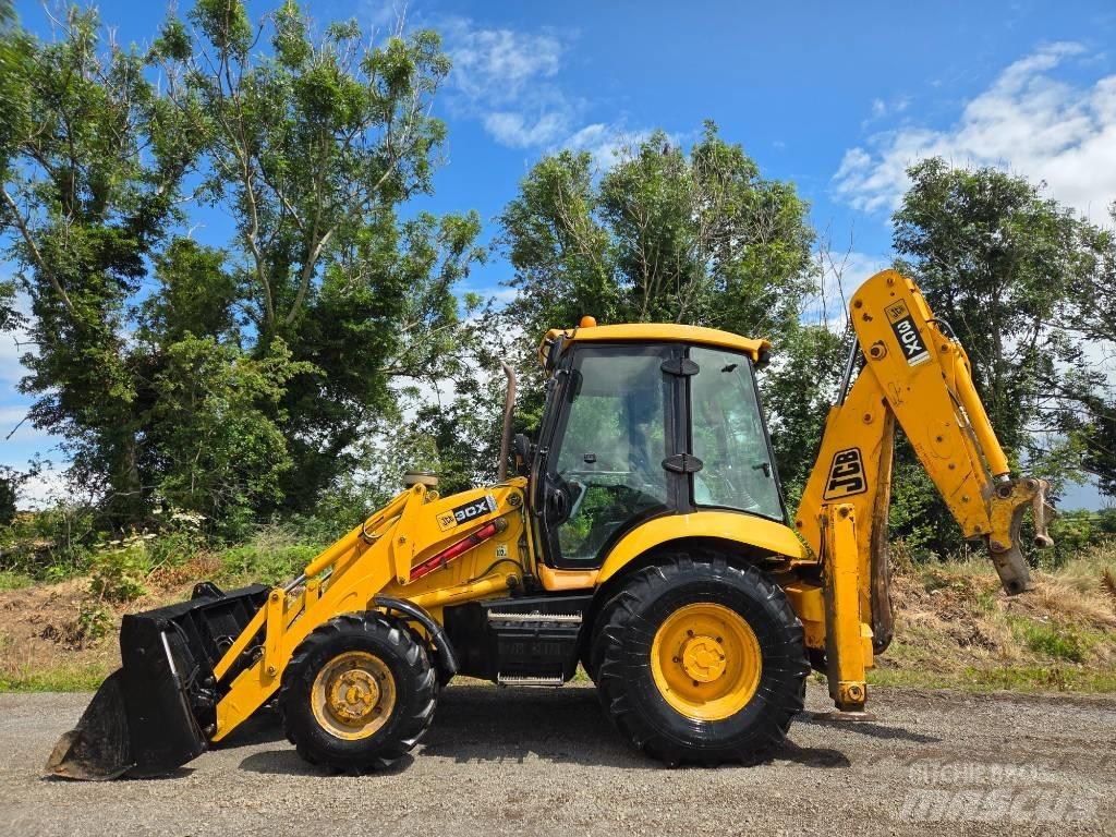 JCB 3 CX SM Turbo 反鏟裝載機