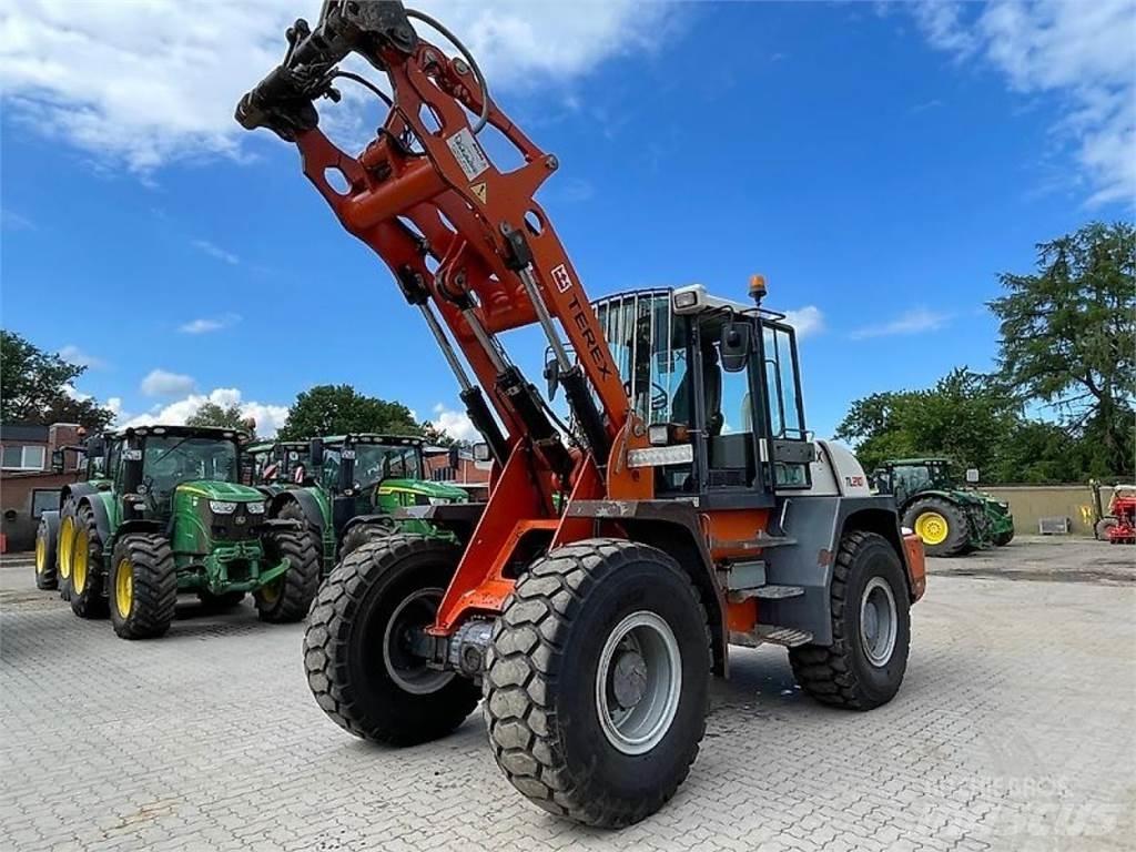 Terex TL 210 輪胎式裝載機