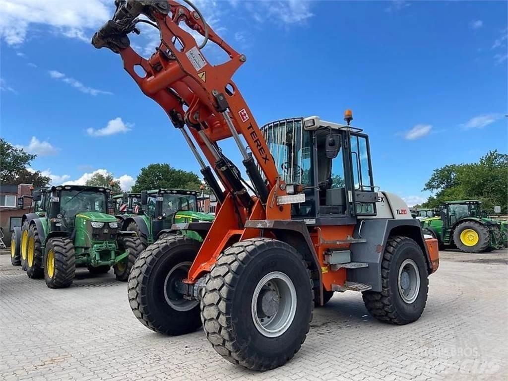 Terex TL 210 輪胎式裝載機