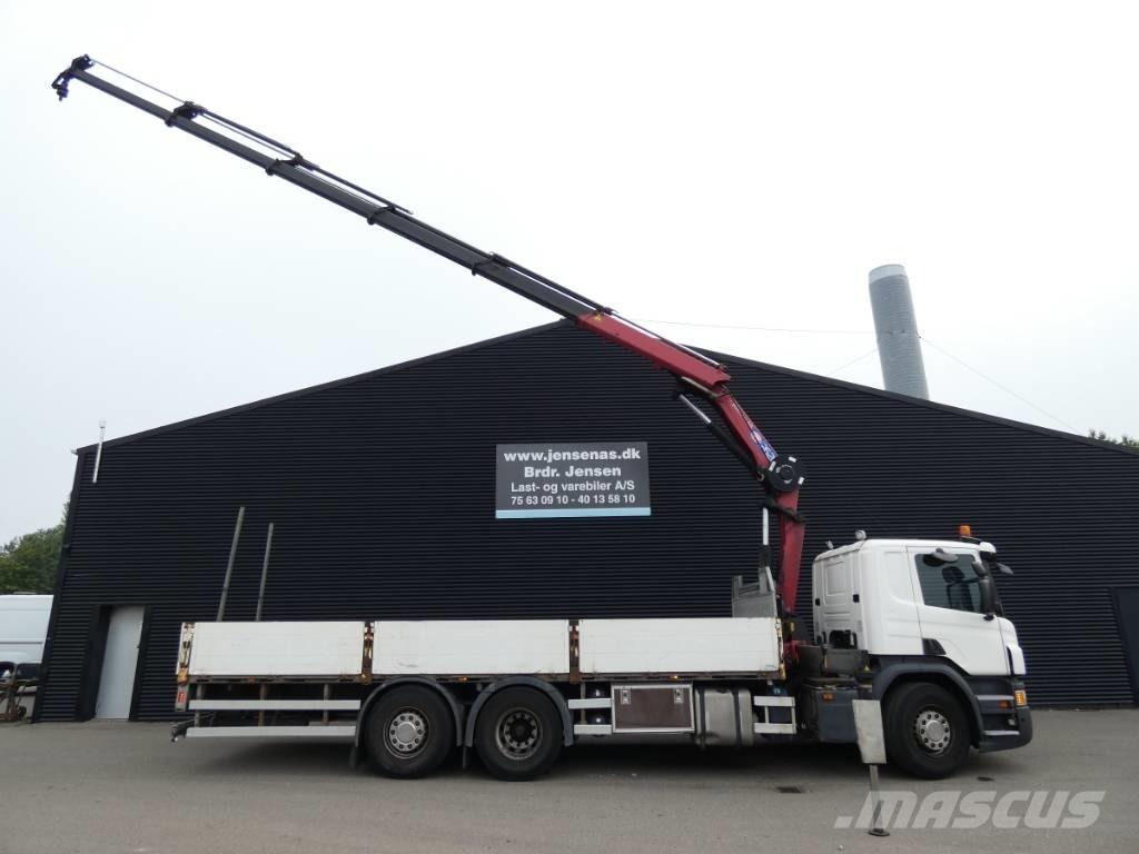 Scania P 360 起重機卡車