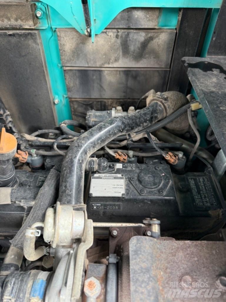 Kobelco SK 85 MSR-7 中型挖土機/掘鑿機/挖掘機 7t-12t