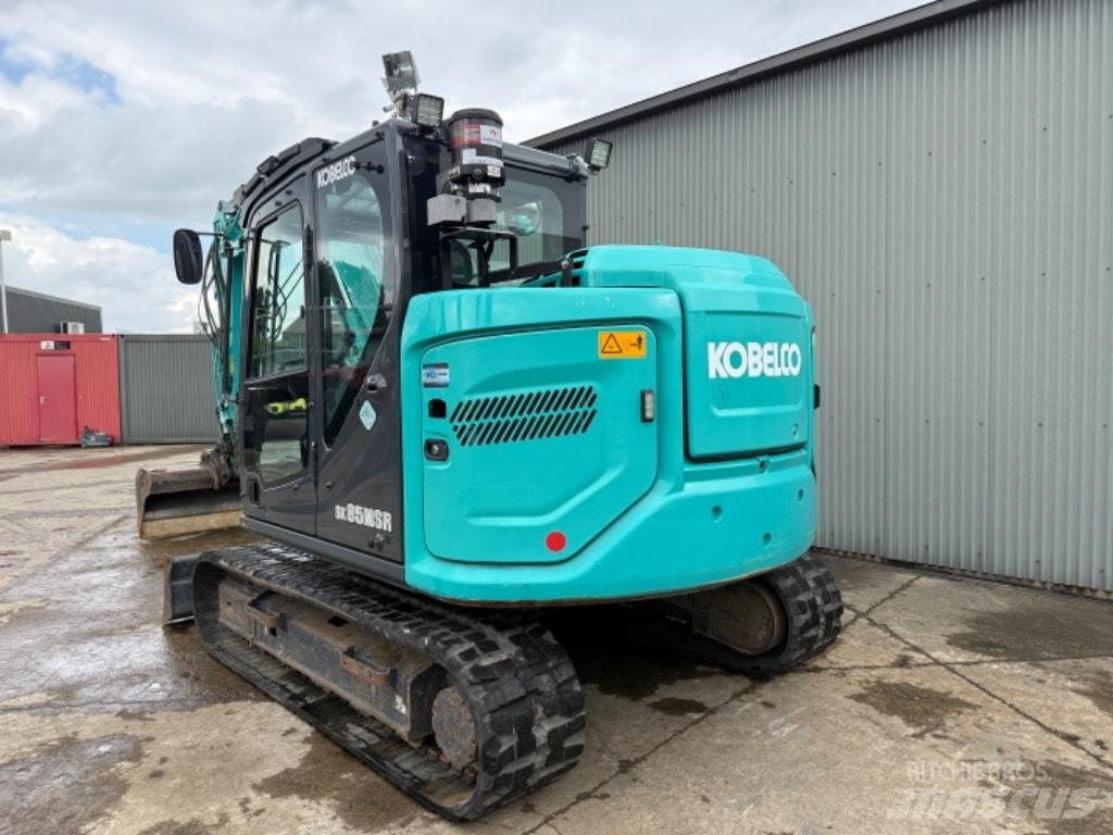 Kobelco SK 85 MSR-7 中型挖土機/掘鑿機/挖掘機 7t-12t