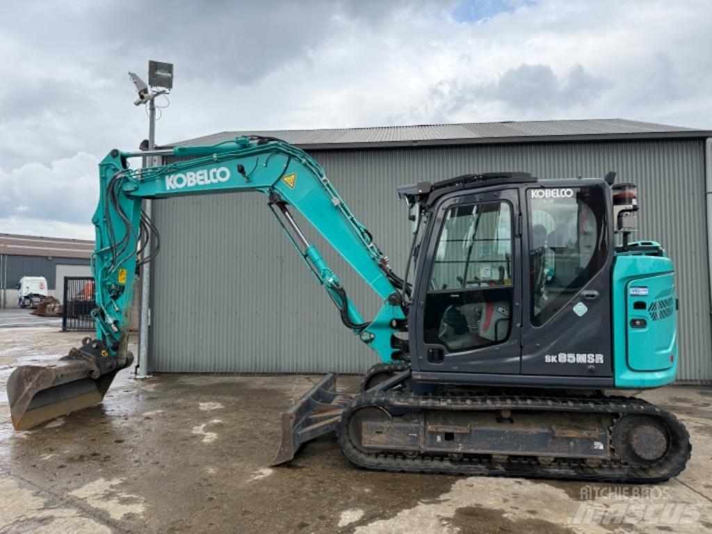 Kobelco SK 85 MSR-7 中型挖土機/掘鑿機/挖掘機 7t-12t