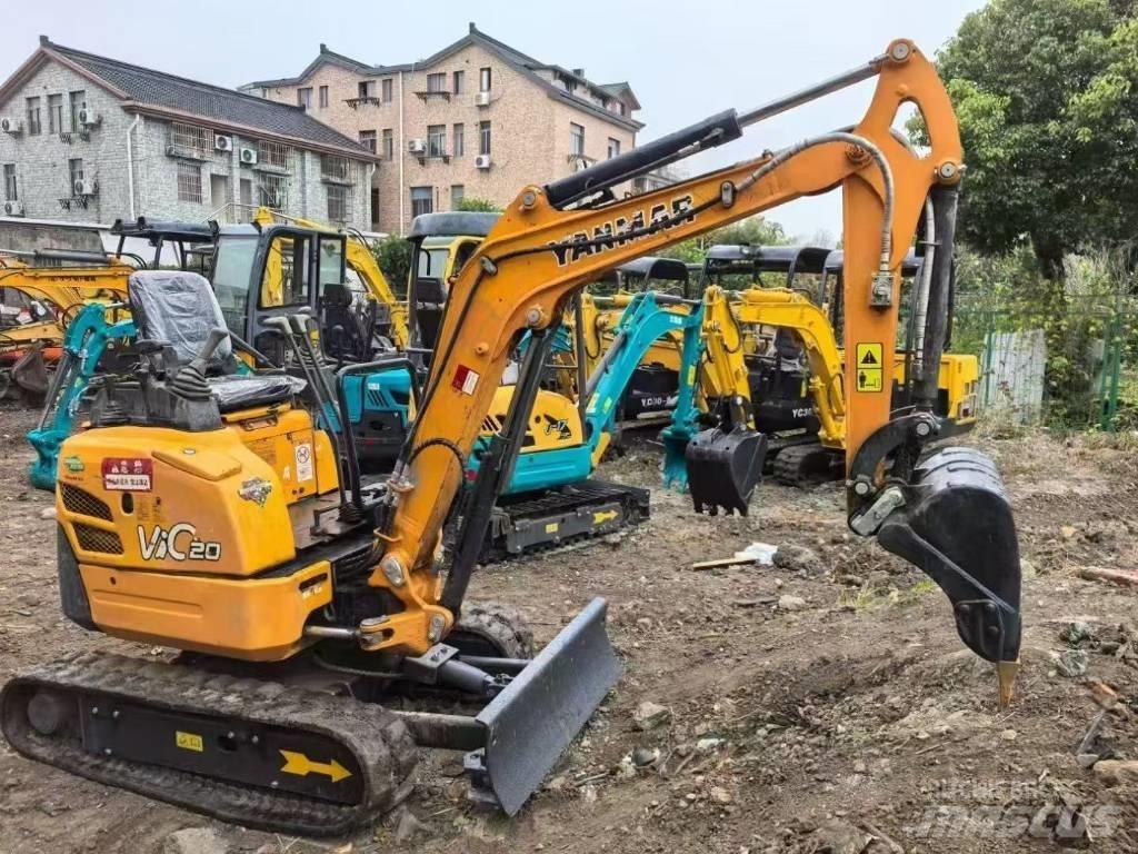 Yanmar vic20 履帶式 挖土機/掘鑿機/挖掘機