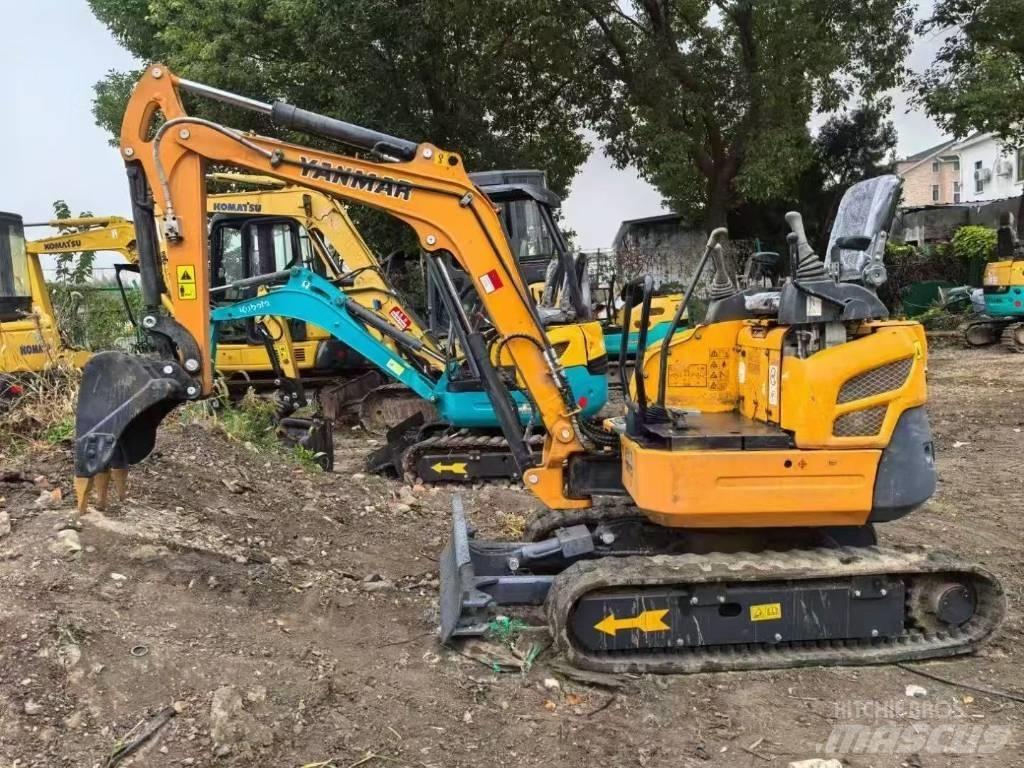 Yanmar vic20 履帶式 挖土機/掘鑿機/挖掘機