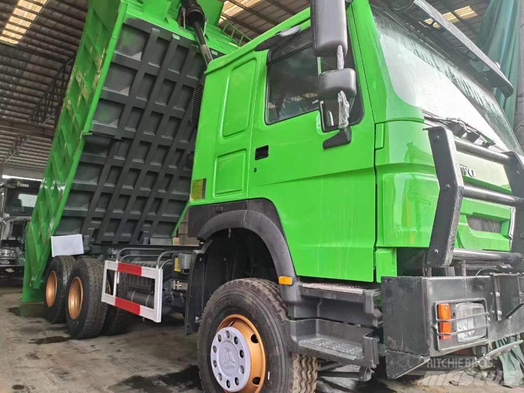 Howo 6*4  371 傾卸式卡車