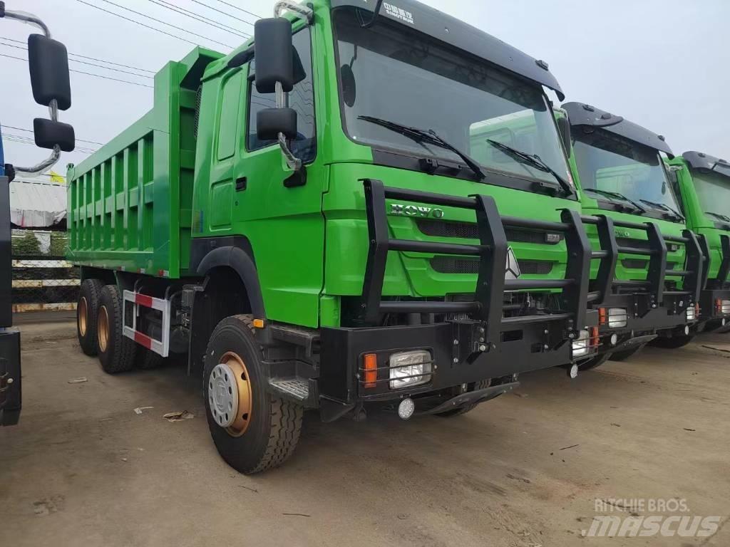 Howo 6*4  371 傾卸式卡車