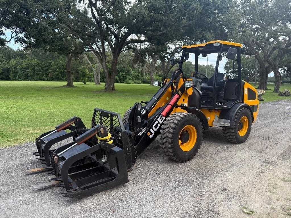 JCB 407 輪胎式裝載機