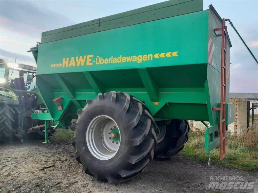 Hawe ULW 1500-E 運糧車