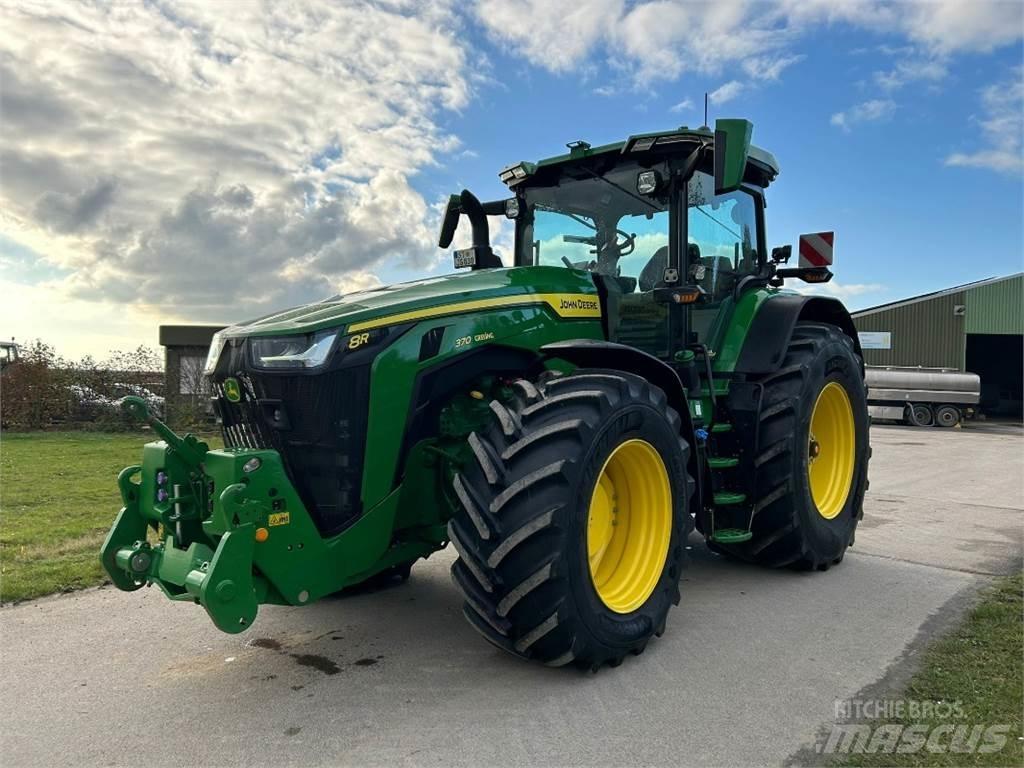 John Deere 8R370 曳引機
