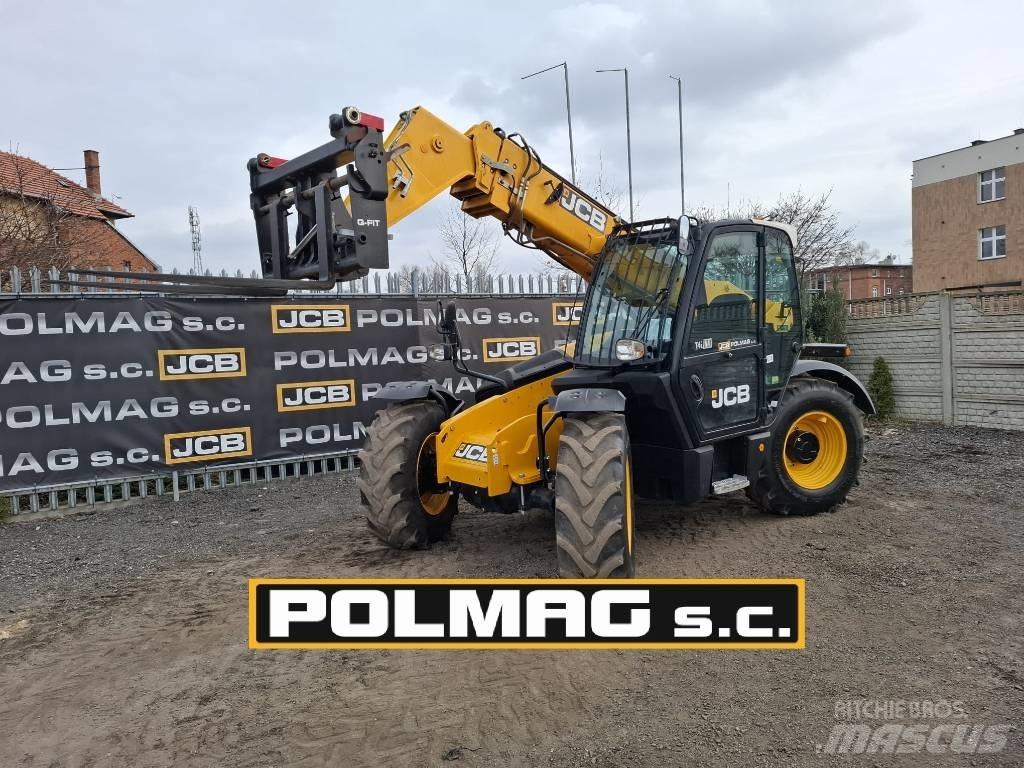 JCB 535-95 伸縮臂操作車