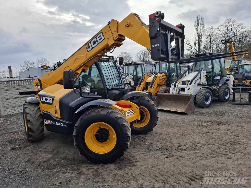 JCB 535-95 伸縮臂操作車