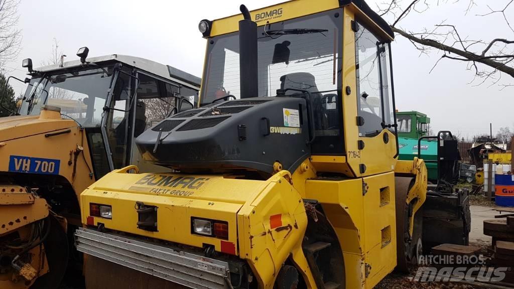 Bomag BW 174 A P AM 雙輪滾壓機