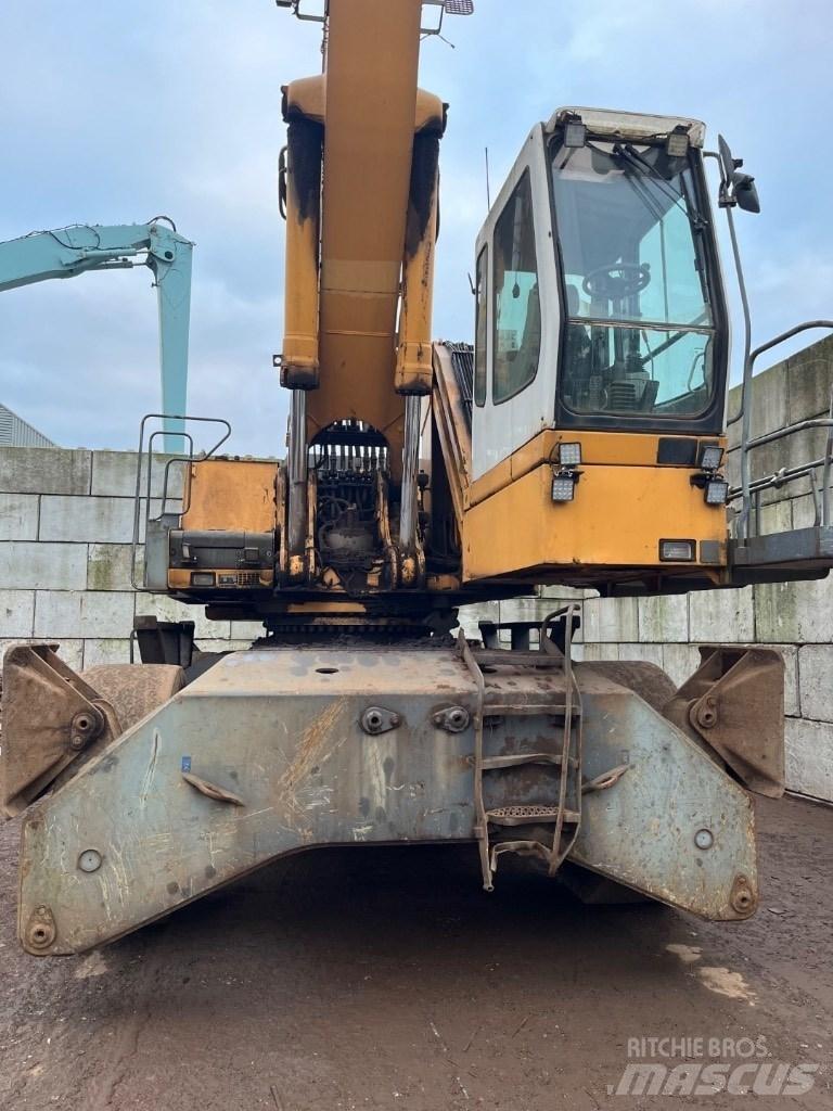 Liebherr A 954 B HD 廢棄物/工業用操作車