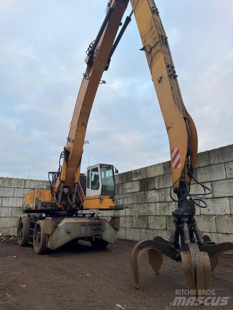 Liebherr A 954 B HD 廢棄物/工業用操作車
