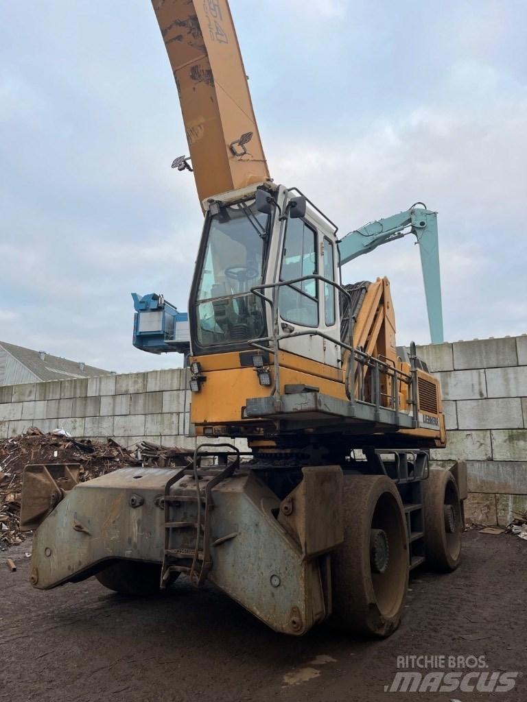 Liebherr A 954 B HD 廢棄物/工業用操作車