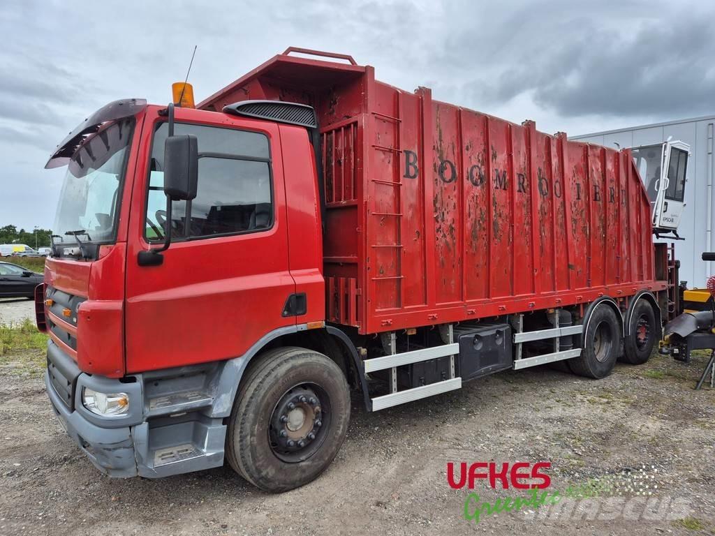 DAF AS75PC CF 皮卡.傳統半斗卡車/側卸板
