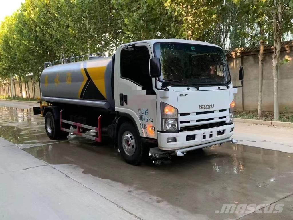 Isuzu ELF 4x2 水車