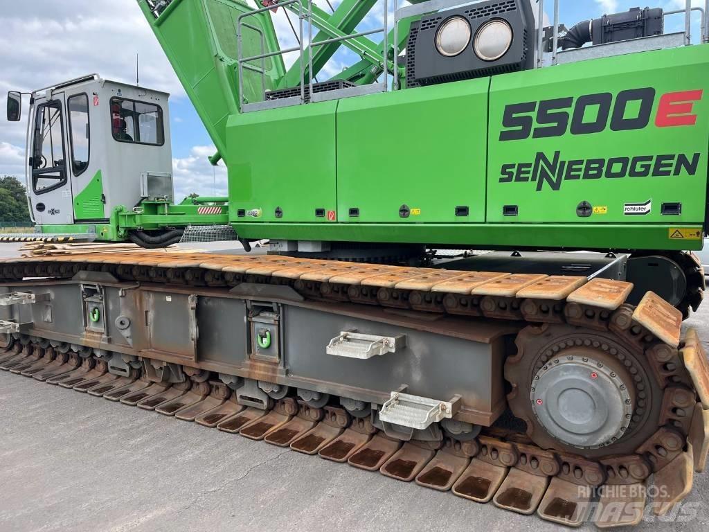 Sennebogen 5500 R 履帶式起重機