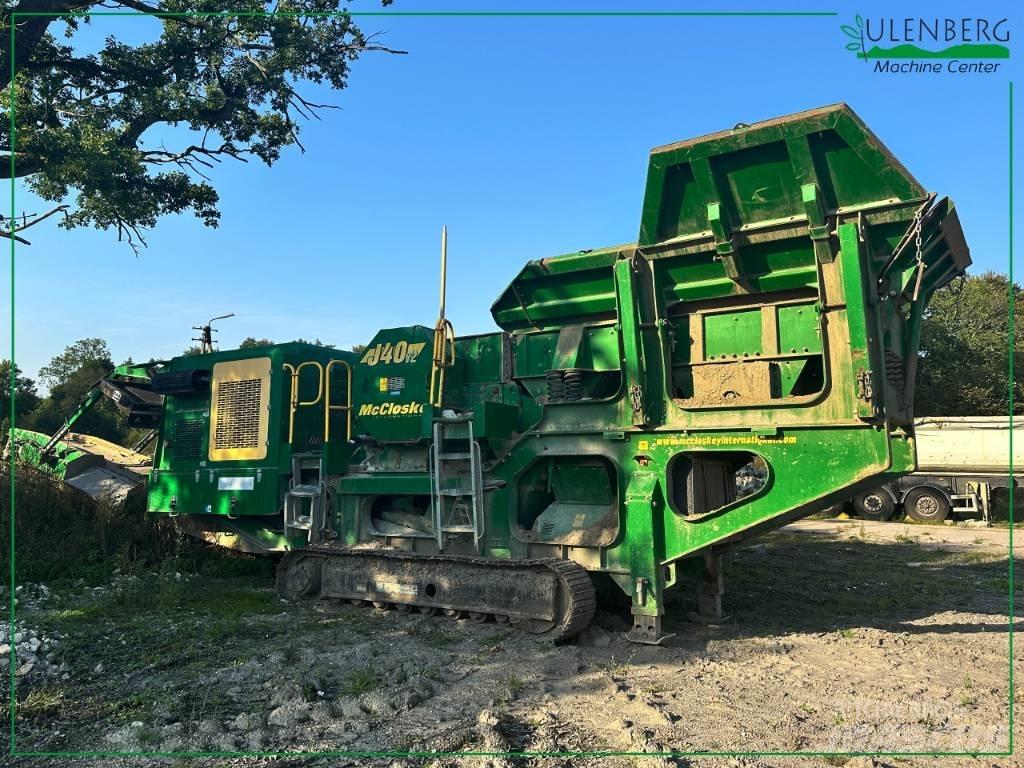 McCloskey J40v2 移動式壓碎機