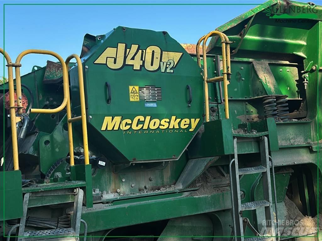 McCloskey J40v2 移動式壓碎機