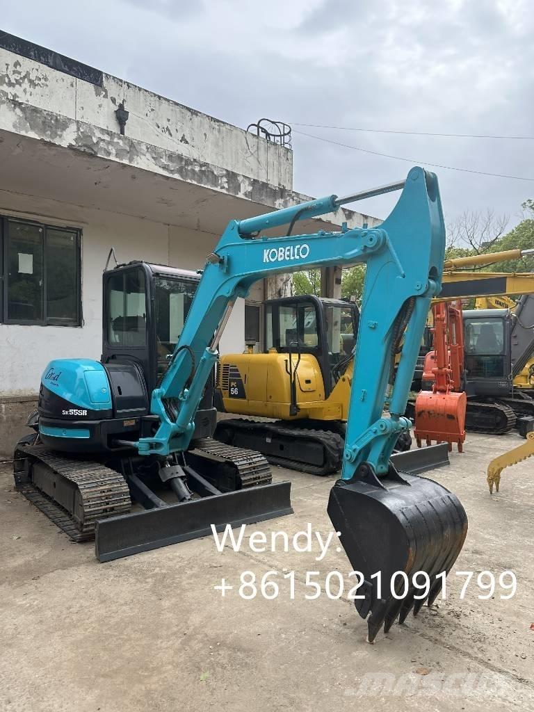 Kobelco SK 55 小型挖土機/掘鑿機<7t(小型挖掘機)