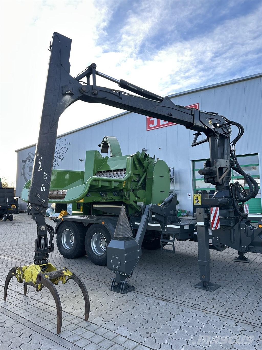 JENZ HEM 841 Z 碎木機