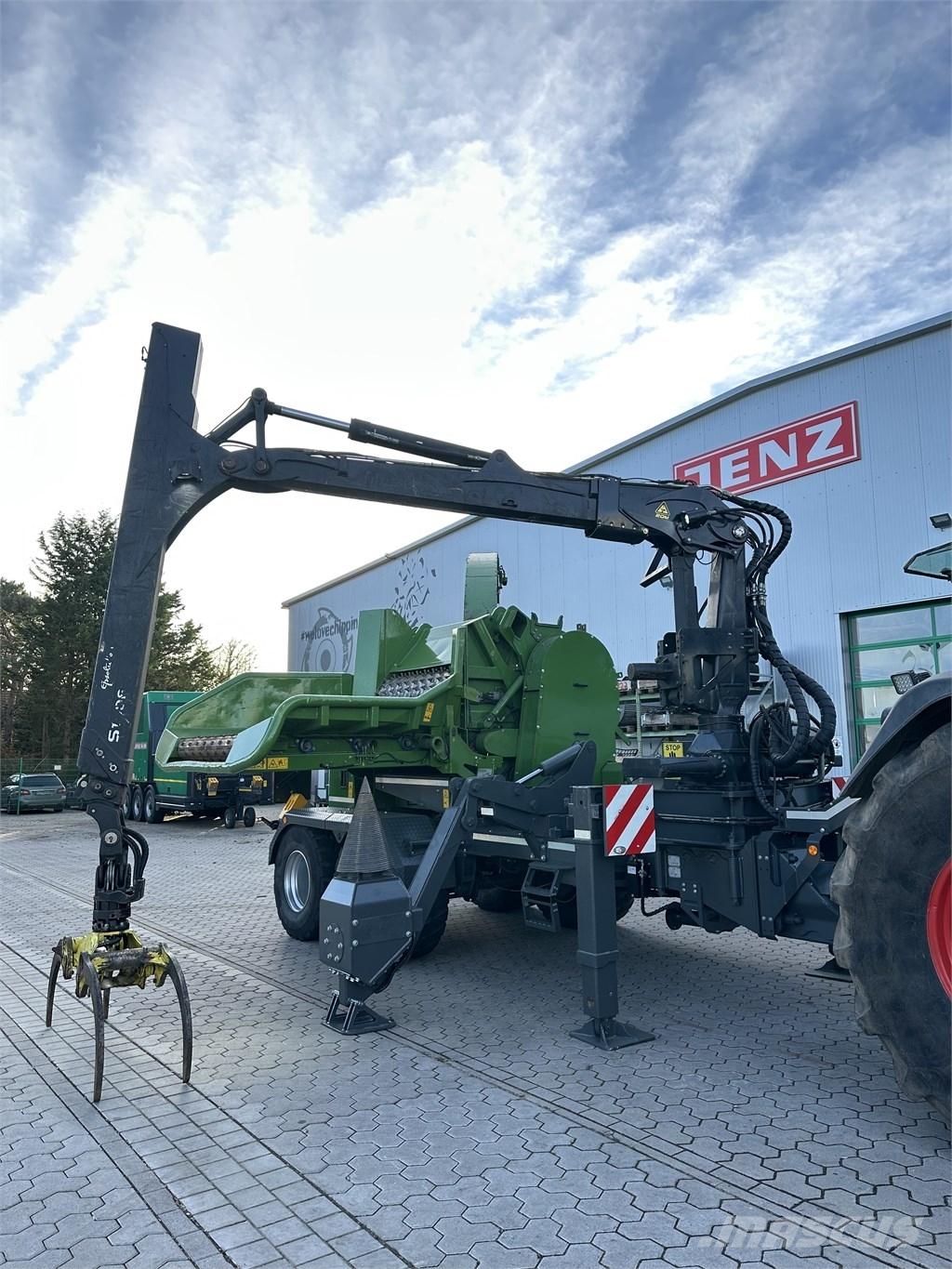 JENZ HEM 841 Z 碎木機