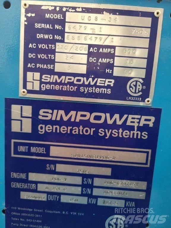 Nissan 6 cyl 柴油發電機