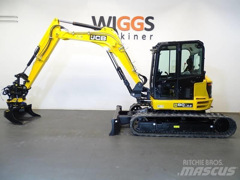 JCB 90 Z-2 中型挖土機/掘鑿機/挖掘機 7t-12t
