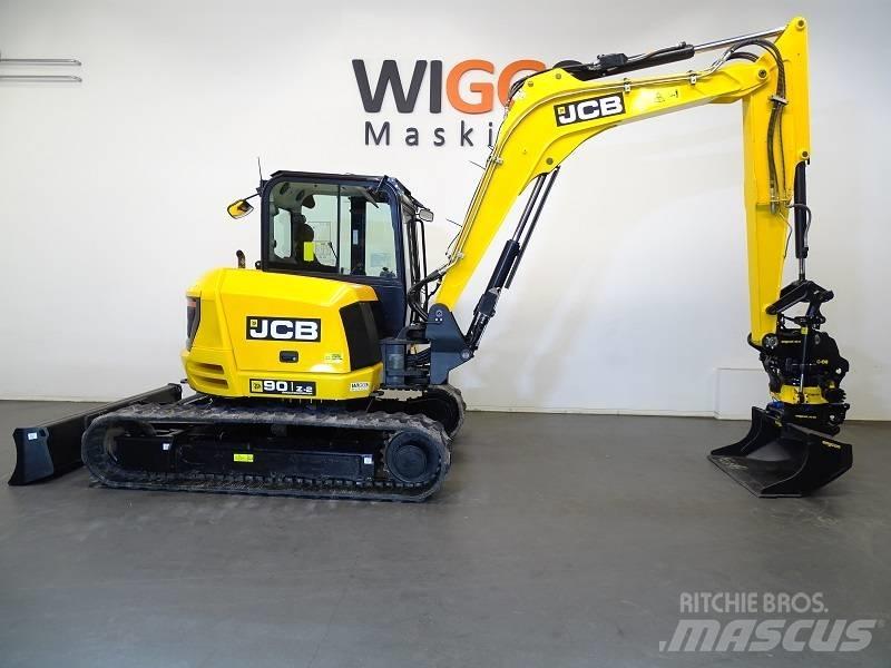 JCB 90 Z-2 中型挖土機/掘鑿機/挖掘機 7t-12t