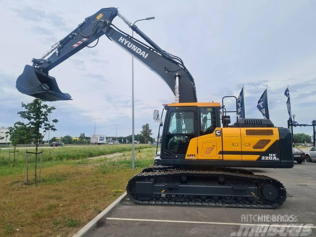 Hyundai HX220AL 履帶式 挖土機/掘鑿機/挖掘機