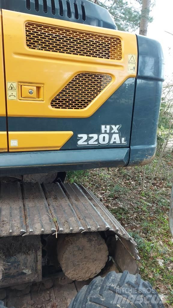 Hyundai HX220AL 履帶式 挖土機/掘鑿機/挖掘機
