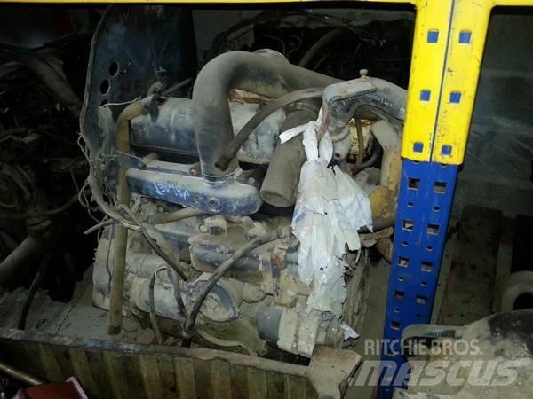 Valmet Motor 3cil 引擎/發動機