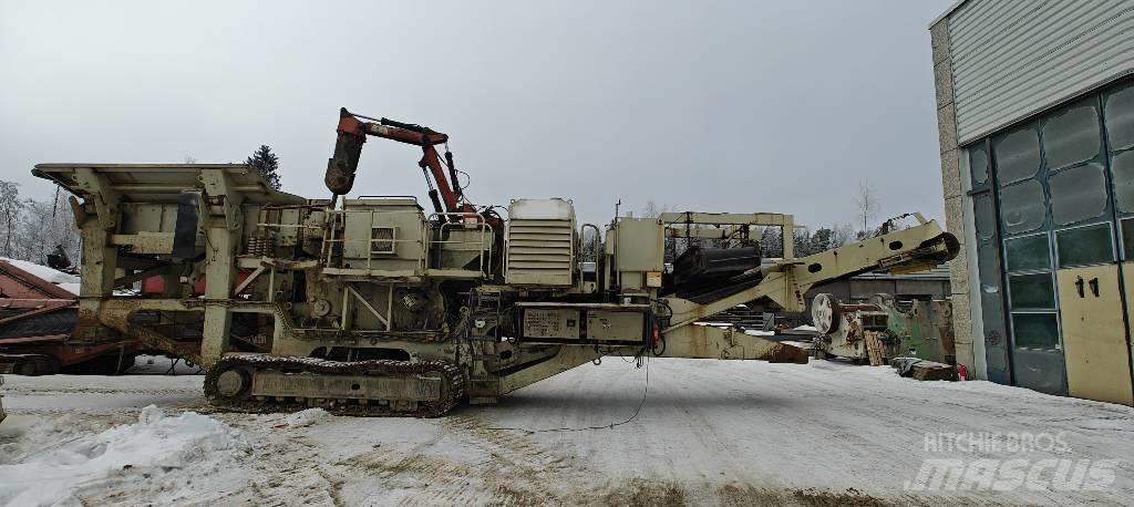 Metso LT 110 破碎機