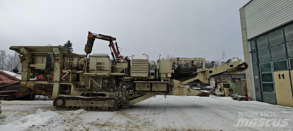 Metso LT 110 破碎機